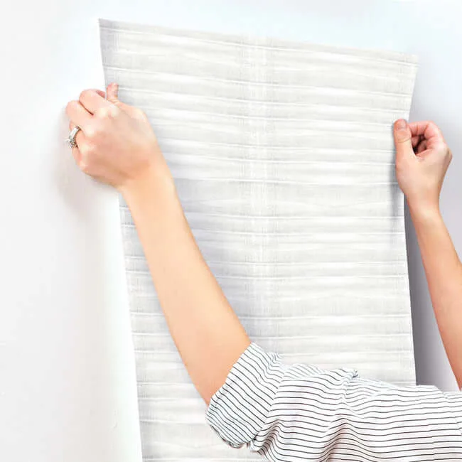 Carol Benson-Cobb Grey Stone wallpaper, color Fog, SKU CC1262