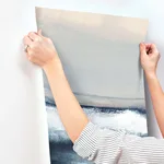 Carol Benson-Cobb Grounded - Navy Wallpaper | Buy Online Carol Benson-Cobb Grounded wallpaper, color Navy, SKU CB1135M