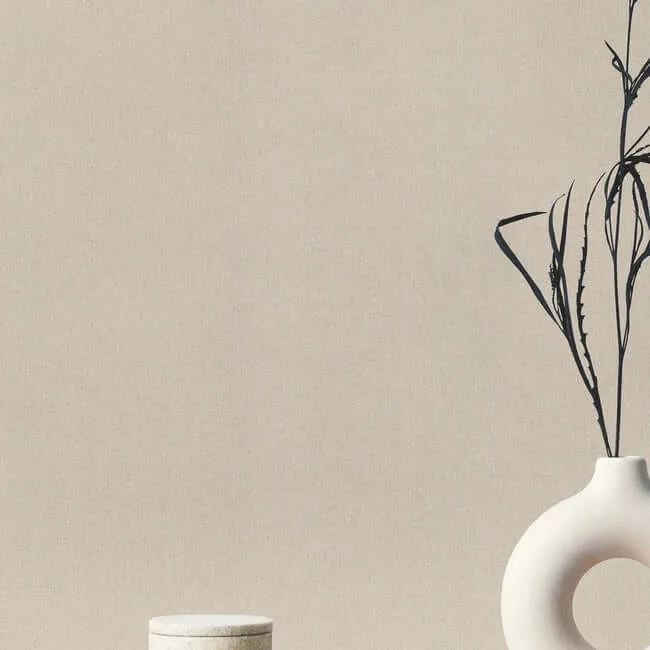 Carol Benson-Cobb Paper & Thread Weave - Champagne Wallpaper | Buy Online Carol Benson-Cobb Paper & Thread Weave wallpaper, color Champagne, SKU DA3581N
