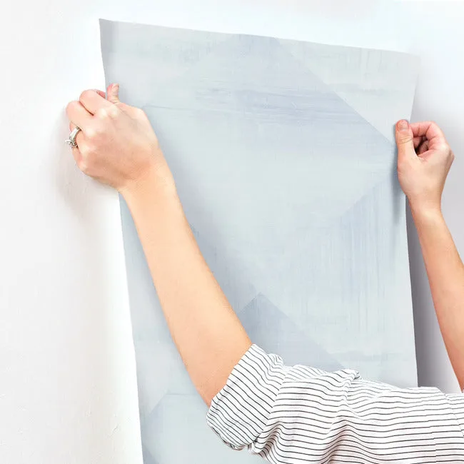 Carol Benson-Cobb In Clay - Blue Wallpaper | Buy Online Carol Benson-Cobb In Clay wallpaper, color Blue, SKU CC1215