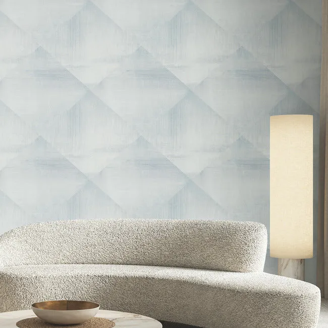 Carol Benson-Cobb In Clay - Blue Wallpaper | Buy Online Carol Benson-Cobb In Clay wallpaper, color Blue, SKU CC1215