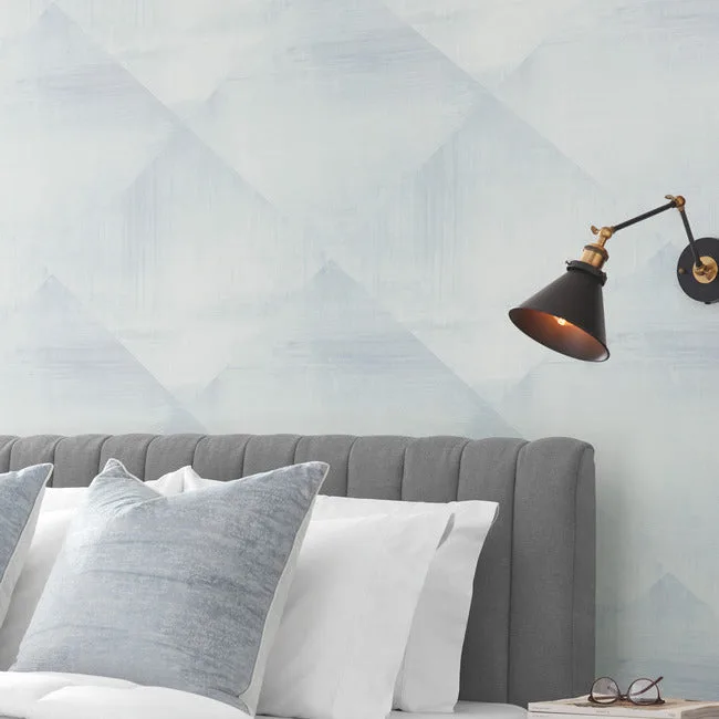 Carol Benson-Cobb In Clay - Blue Wallpaper | Buy Online Carol Benson-Cobb In Clay wallpaper, color Blue, SKU CC1215