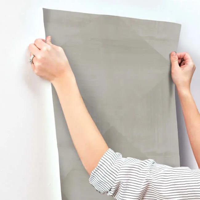 Carol Benson-Cobb In Clay - Charcoal Wallpaper | Buy Online Carol Benson-Cobb In Clay wallpaper, color Charcoal, SKU CC1211