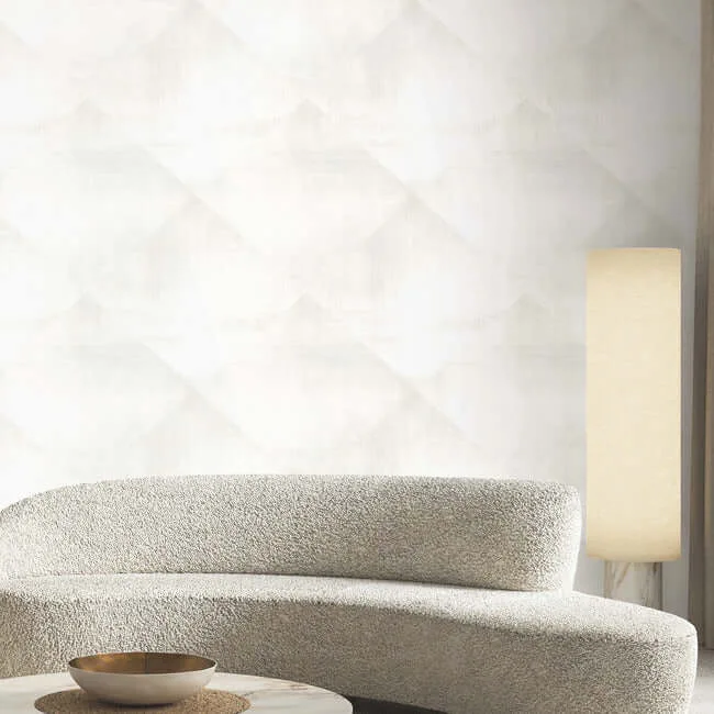 Carol Benson-Cobb In Clay wallpaper, color White, SKU CC1216