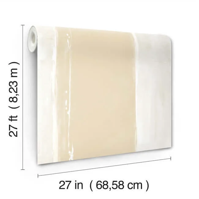 Carol Benson-Cobb Ink Wash - Desert Sun Wallpaper | Buy Online Carol Benson-Cobb Ink Wash wallpaper, color Desert Sun, SKU CC1275