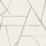 Carol Benson-Cobb Intersect - Beige Metallic Wallpaper | Buy Online Carol Benson-Cobb Intersect wallpaper, color Beige Metallic, SKU CC1293