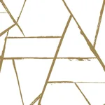 Carol Benson-Cobb Intersect - Gold Metallic Wallpaper | Buy Online Carol Benson-Cobb Intersect wallpaper, color Gold Metallic, SKU CC1294
