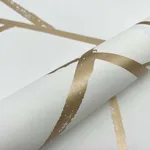 Carol Benson-Cobb Intersect - Gold Metallic Wallpaper | Buy Online Carol Benson-Cobb Intersect wallpaper, color Gold Metallic, SKU CC1294