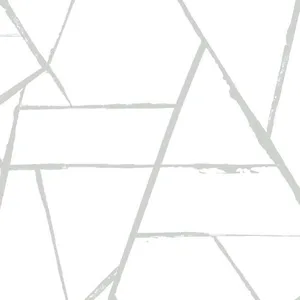 Carol Benson-Cobb Intersect wallpaper, color Silver Metallic, SKU CC1296