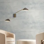 Carol Benson-Cobb Salt Flats - Blue Wallpaper | Buy Online Carol Benson-Cobb Salt Flats wallpaper, color Blue, SKU CC1222