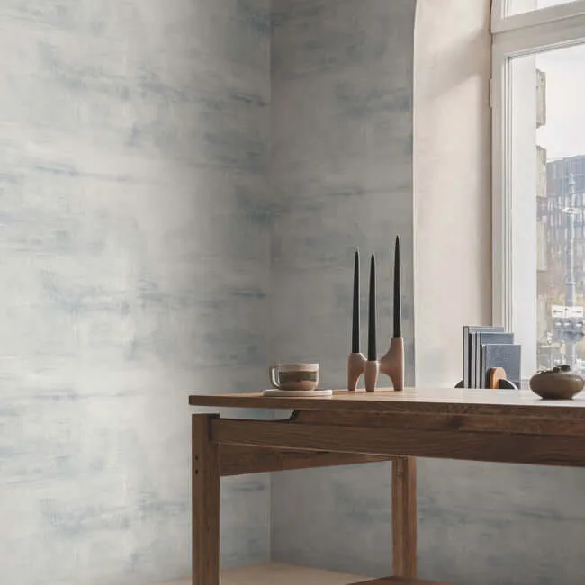 Carol Benson-Cobb Salt Flats - Blue Wallpaper | Buy Online Carol Benson-Cobb Salt Flats wallpaper, color Blue, SKU CC1222