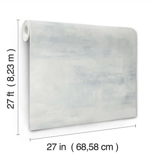 Carol Benson-Cobb Salt Flats - Blue Wallpaper | Buy Online Carol Benson-Cobb Salt Flats wallpaper, color Blue, SKU CC1222