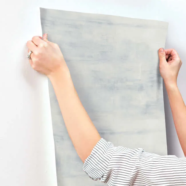 Carol Benson-Cobb Salt Flats - Blue Wallpaper | Buy Online Carol Benson-Cobb Salt Flats wallpaper, color Blue, SKU CC1222