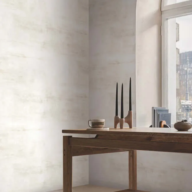 Carol Benson-Cobb Salt Flats wallpaper, color Off White, SKU CC1225