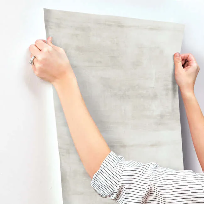 Carol Benson-Cobb Salt Flats - Silver Wallpaper | Buy Online Carol Benson-Cobb Salt Flats wallpaper, color Silver, SKU CC1223