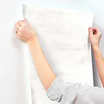 Carol Benson-Cobb Salt Flats - White & Grey Wallpaper | Buy Online Carol Benson-Cobb Salt Flats wallpaper, color White & Grey, SKU CC1224