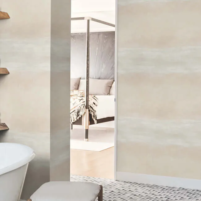Carol Benson-Cobb Serene Reflection - Desert Wallpaper | Buy Online Carol Benson-Cobb Serene Reflection wallpaper, color Desert, SKU CC1252