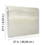 Carol Benson-Cobb Serene Reflection - Fog Wallpaper | Buy Online Carol Benson-Cobb Serene Reflection wallpaper, color Fog, SKU CC1253