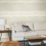 Carol Benson-Cobb Serene Reflection - Fog Wallpaper | Buy Online Carol Benson-Cobb Serene Reflection wallpaper, color Fog, SKU CC1253