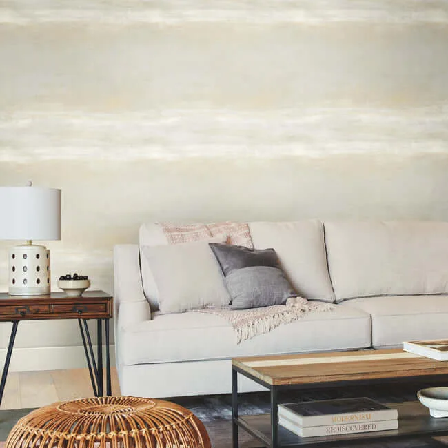 Carol Benson-Cobb Serene Reflection - Fog Wallpaper | Buy Online Carol Benson-Cobb Serene Reflection wallpaper, color Fog, SKU CC1253