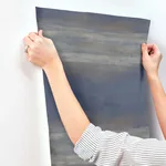Carol Benson-Cobb Serene Reflection - Navy Wallpaper | Buy Online Carol Benson-Cobb Serene Reflection wallpaper, color Navy, SKU CC1255