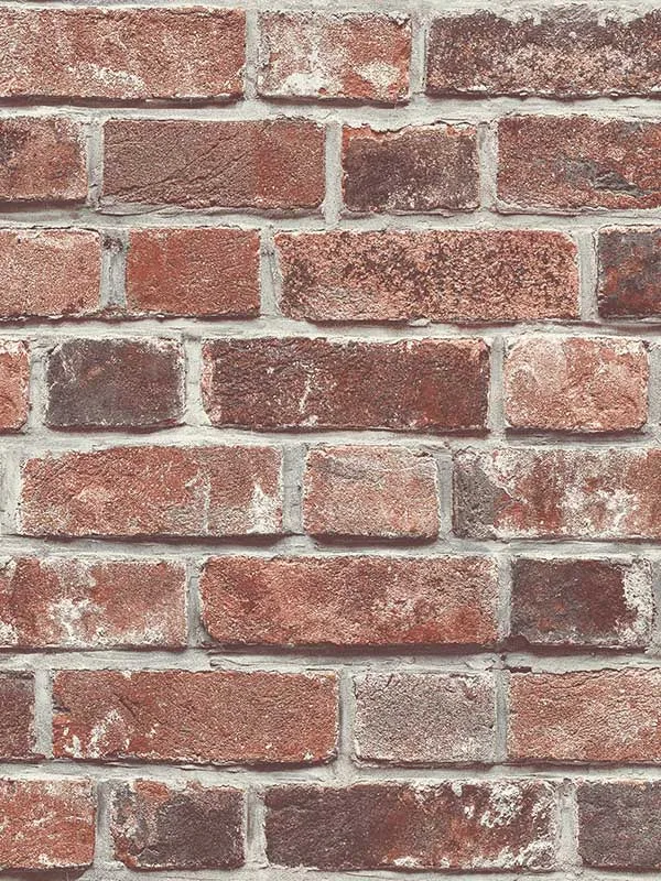 Casa Mia RM21300 Brick Peel and Stick Wallpaper swatch