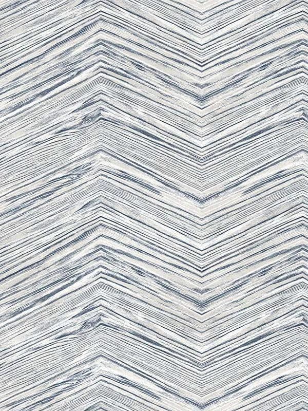 Casa Mia RM22129 Wood Chevron Peel and Stick Wallpaper swatch