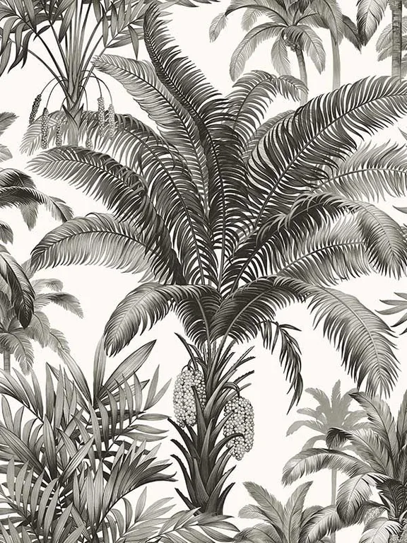 Casa Mia RM22300 Palm Grove Peel and Stick Wallpaper swatch