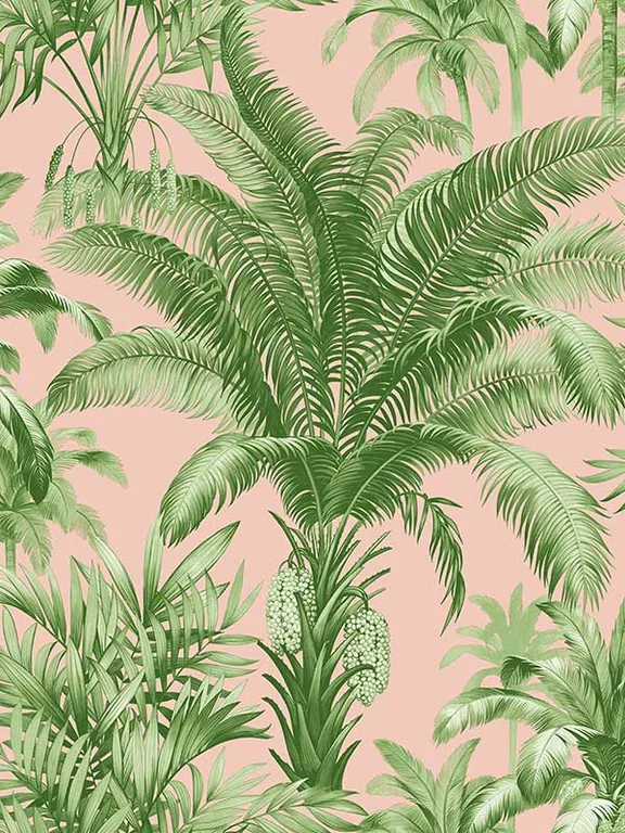 Casa Mia RM22301 Palm Grove Peel and Stick Wallpaper swatch