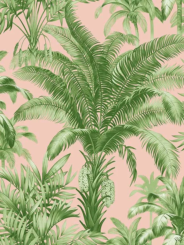 Casa Mia RM22301 Palm Grove Peel and Stick Wallpaper swatch