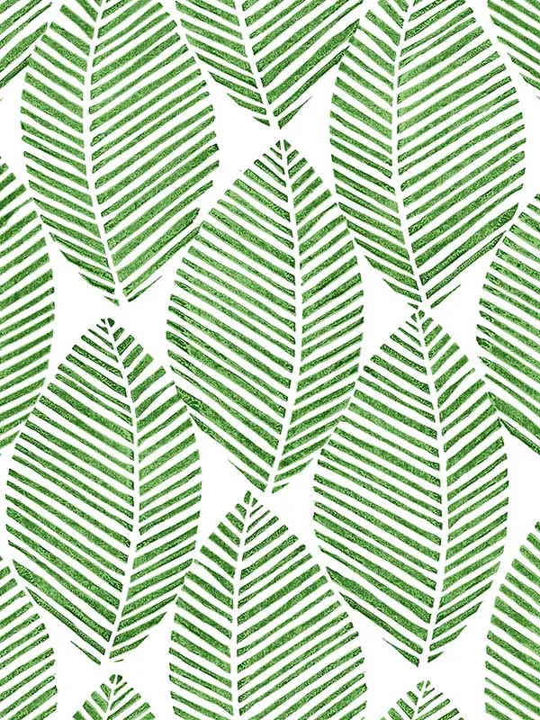 Casa Mia RM22504 Spot Leaves Peel and Stick Wallpaper swatch