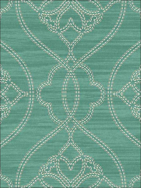 Casa Mia RM30404 Big Scroll Wallpaper swatch
