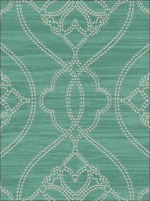 Casa Mia RM30404 Big Scroll Wallpaper swatch