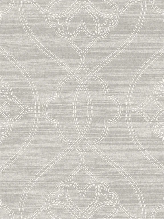 Casa Mia RM30408 Big Scroll Wallpaper swatch