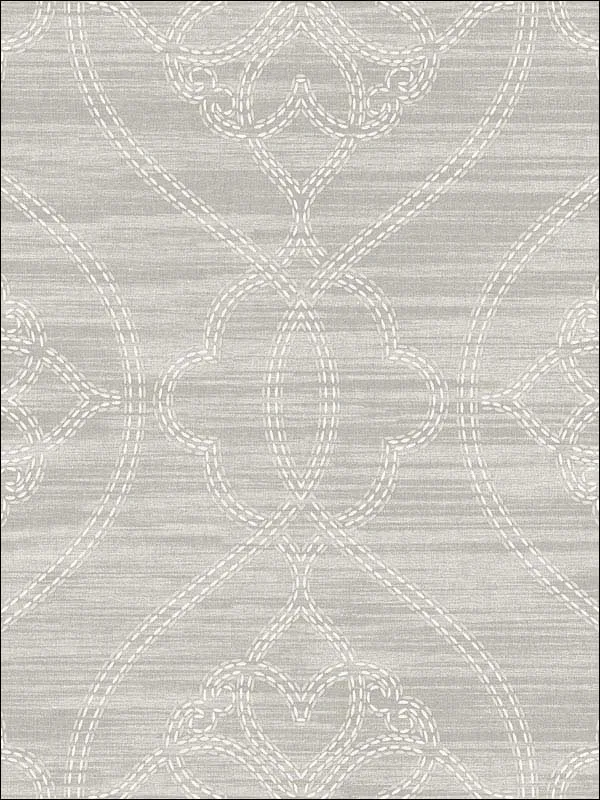 Casa Mia RM30408 Big Scroll Wallpaper swatch