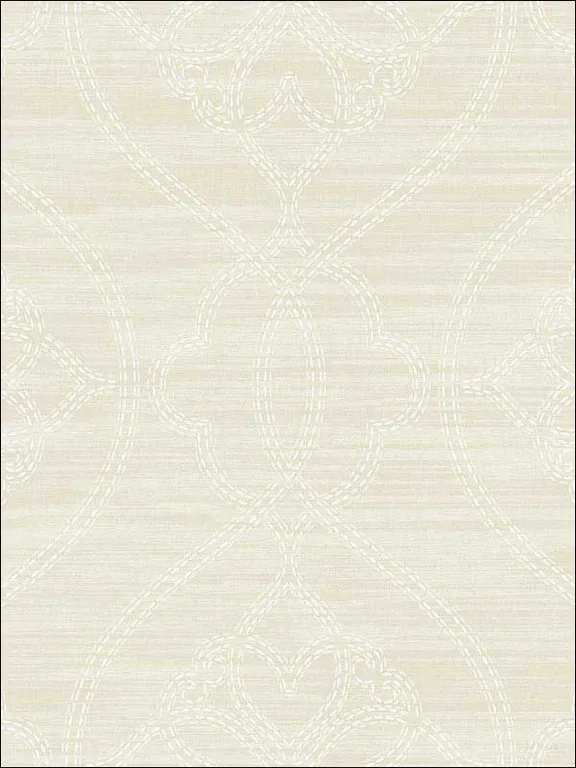 Casa Mia RM30410 Big Scroll Wallpaper swatch