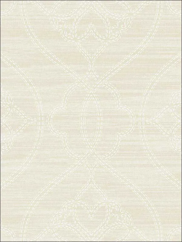 Casa Mia RM30410 Big Scroll Wallpaper swatch