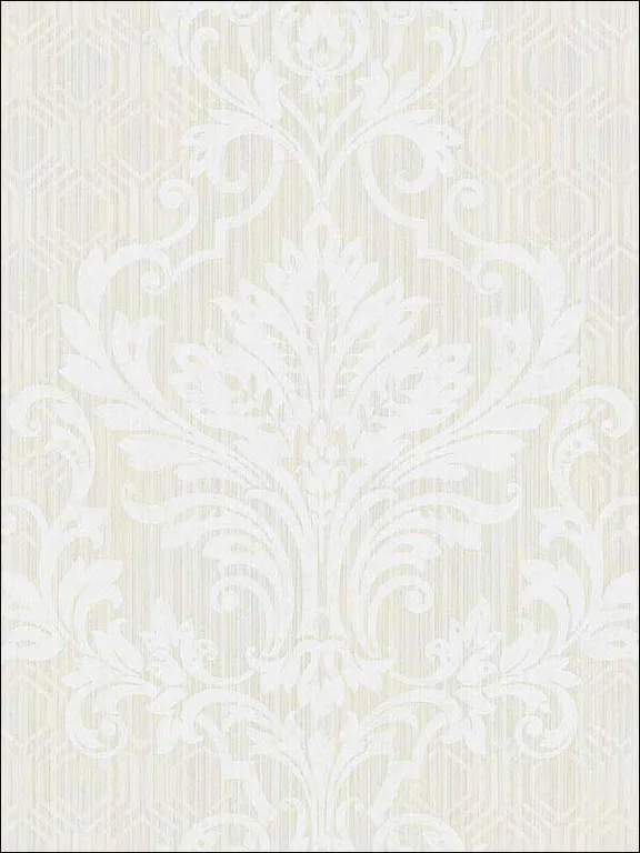 Casa Mia RM30510 Geometrical Damask Wallpaper swatch