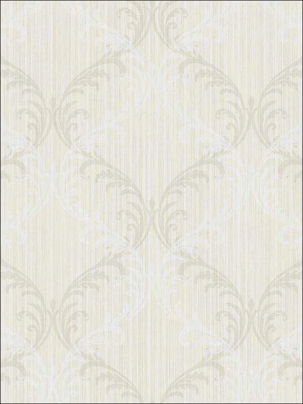 Casa Mia RM30710 Double Scroll Wallpaper swatch