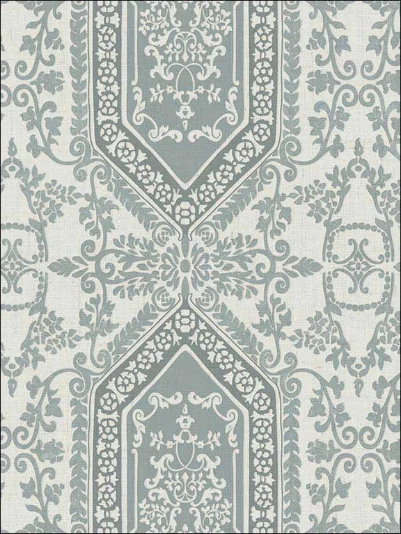Casa Mia RM30908 Neoclassic Scroll Wallpaper swatch