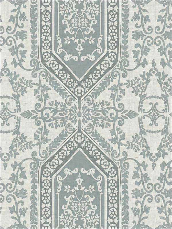 Casa Mia RM30908 Neoclassic Scroll Wallpaper swatch