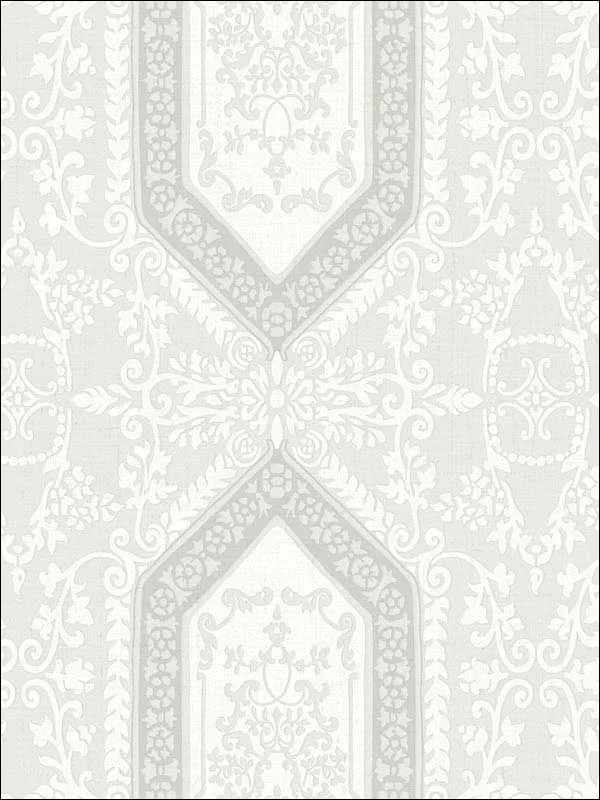 Casa Mia RM30910 Neoclassic Scroll Wallpaper swatch