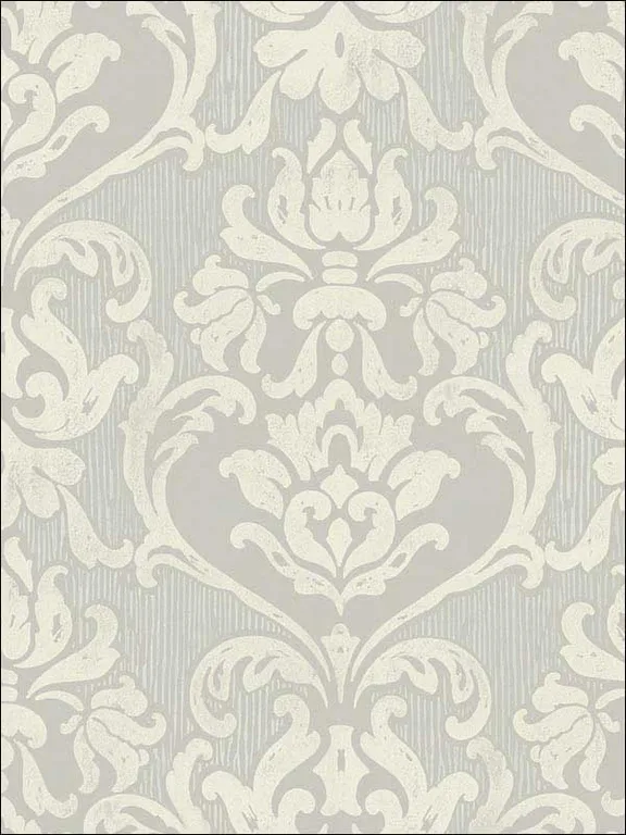 Casa Mia RM31208 Antique Damask Wallpaper swatch