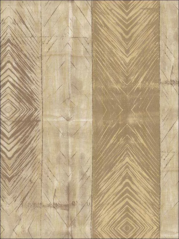 Casa Mia RM40101 Tribal Stripes Wallpaper swatch