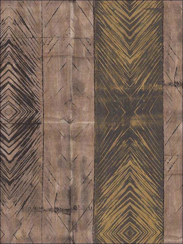 Casa Mia RM40106 Tribal Stripes Wallpaper swatch