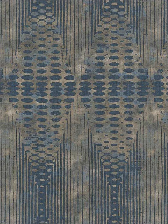 Casa Mia RM40302 Abstract Bead Wallpaper swatch
