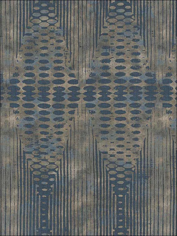 Casa Mia RM40302 Abstract Bead Wallpaper swatch