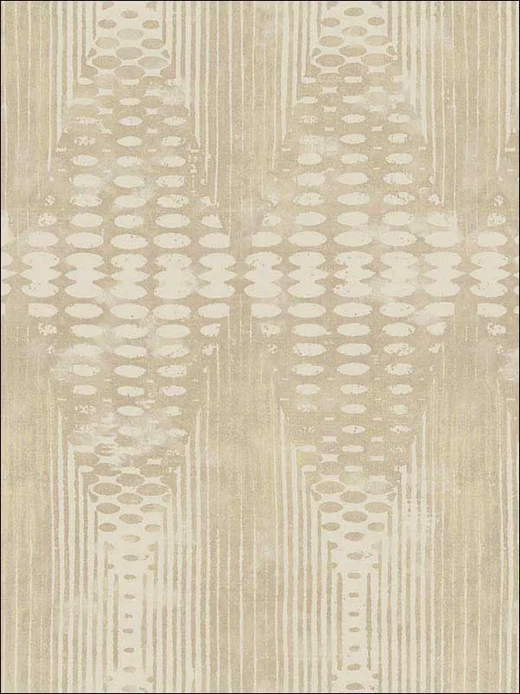 Casa Mia RM40305 Abstract Bead Wallpaper swatch