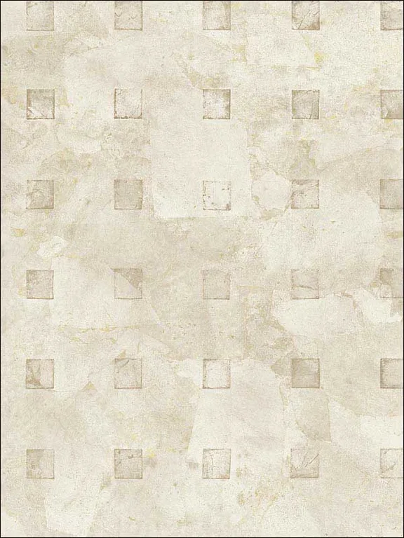 Casa Mia RM40805 Square Faux Texture Wallpaper swatch