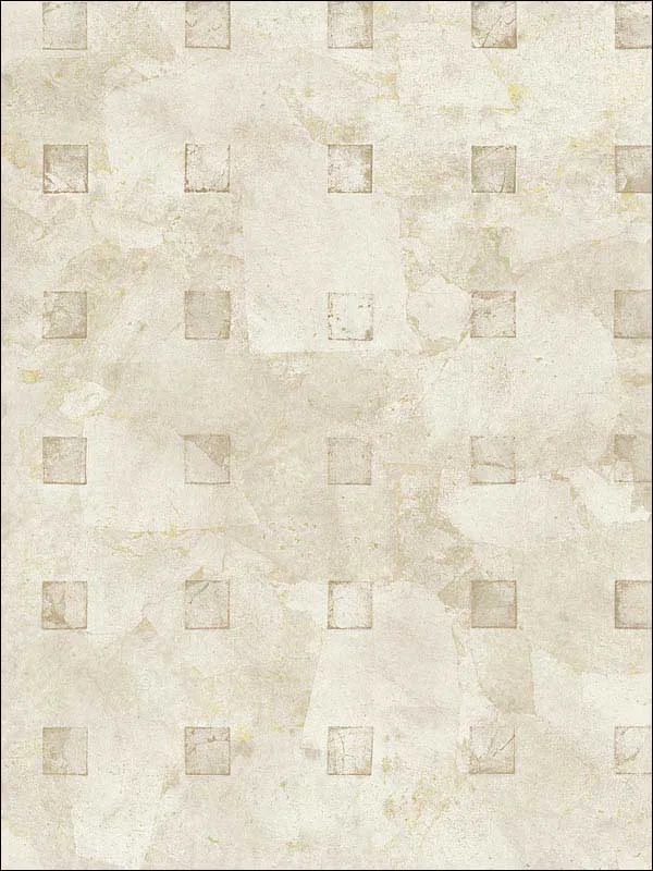 Casa Mia RM40805 Square Faux Texture Wallpaper swatch